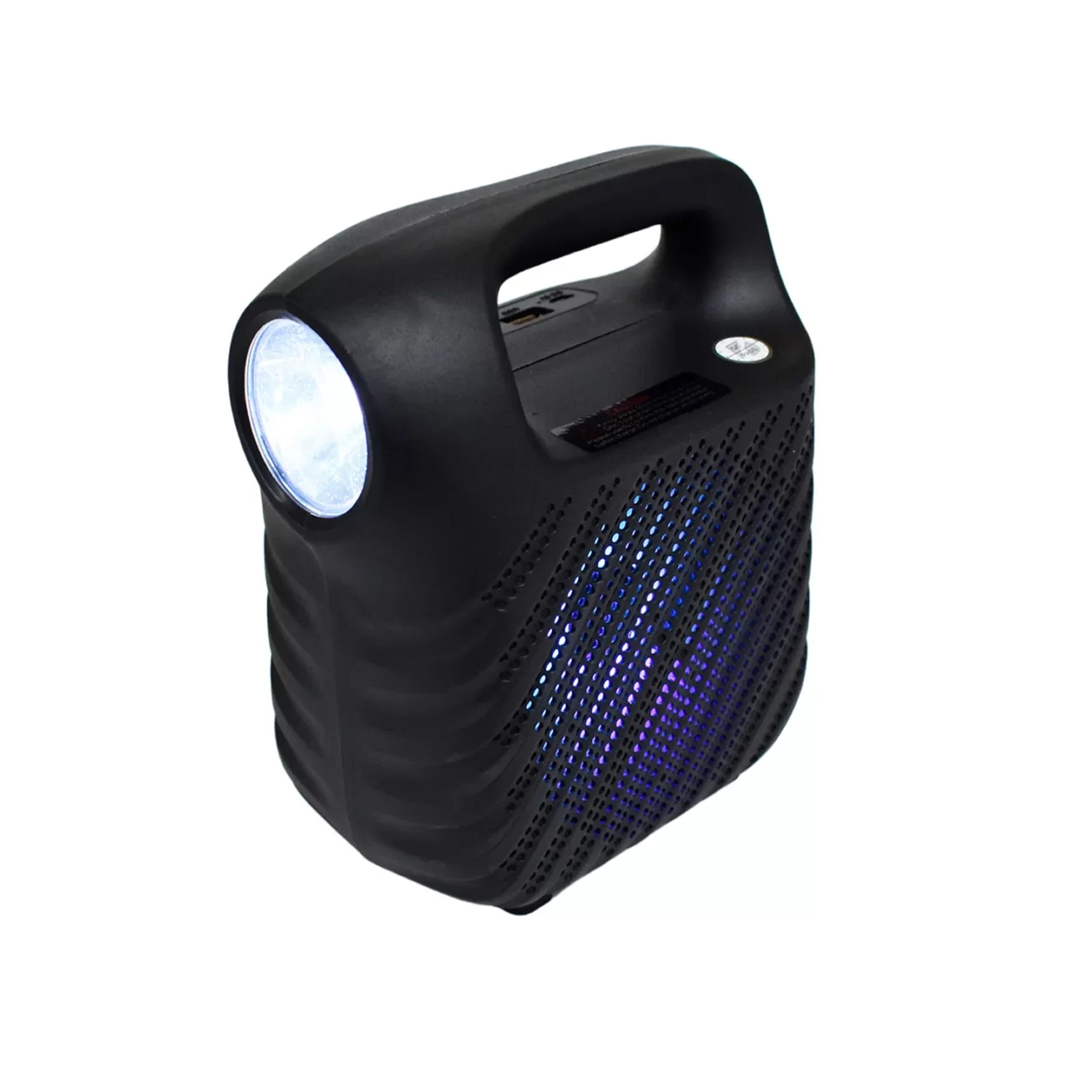 Bocina Portátil Bluetooth de 4" con Linterna Link Bits SA421T