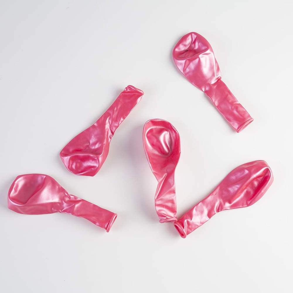 Globos Perla 100 Piezas No 9 Rosa Perla Selanusa