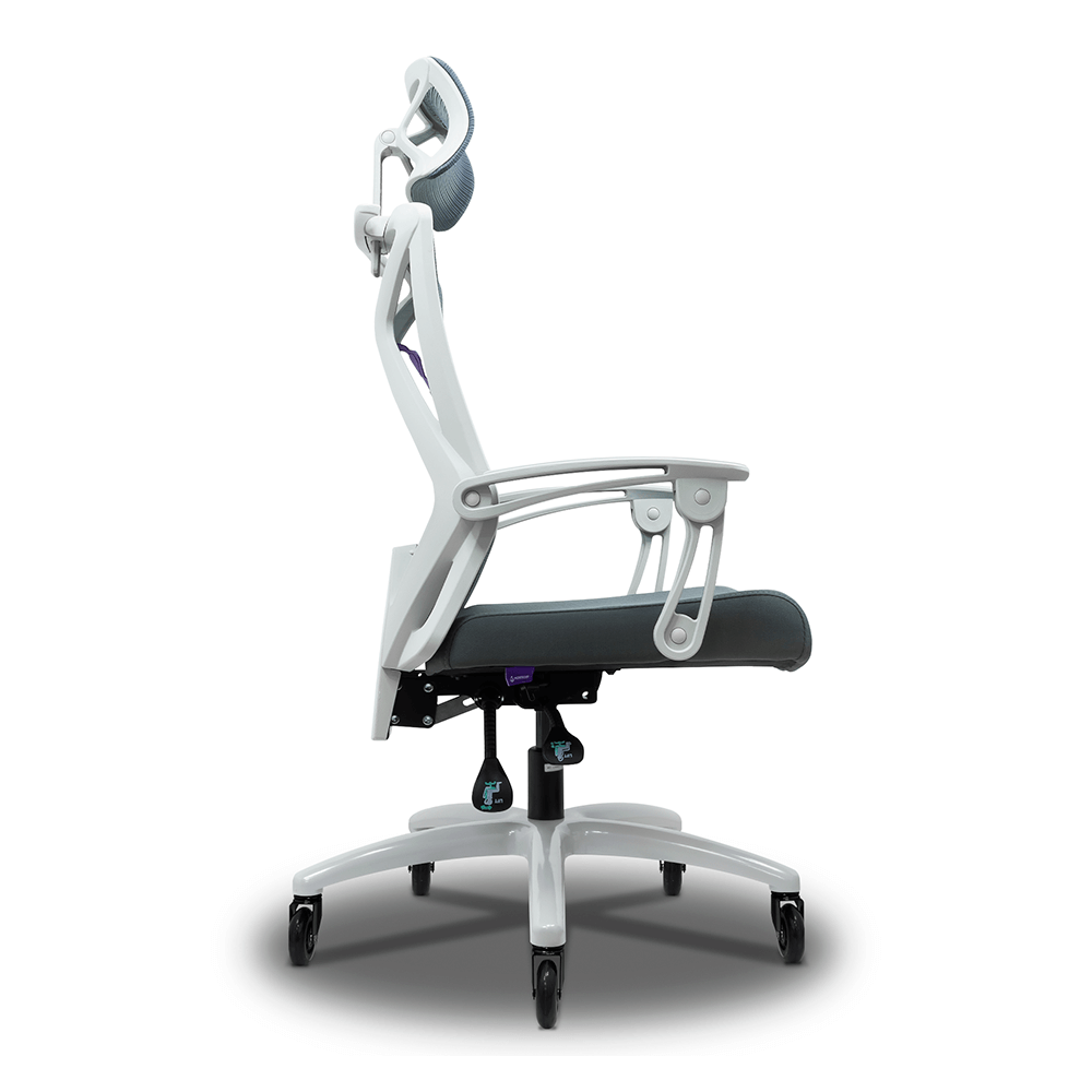 SILLA GAMER MUNFROST NOVA BLANCA