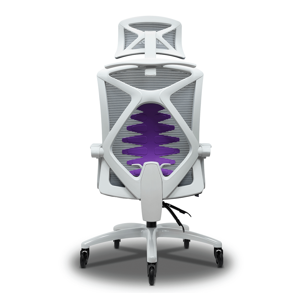 SILLA GAMER MUNFROST NOVA BLANCA