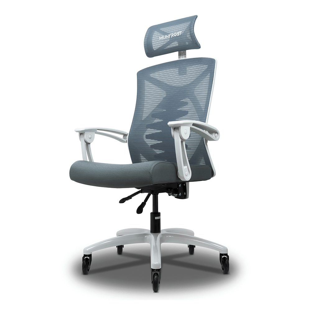 SILLA GAMER MUNFROST NOVA BLANCA