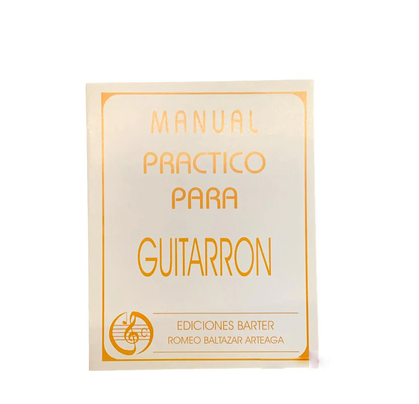 Método Para Guitarrón Ediciones Barter 