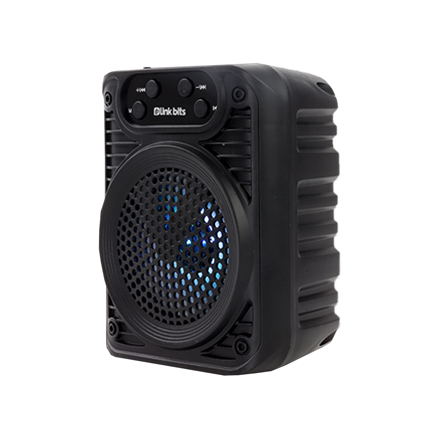 Bocina Bluetooth Portátil de 3" con Panel Solar Link Bits VA376T