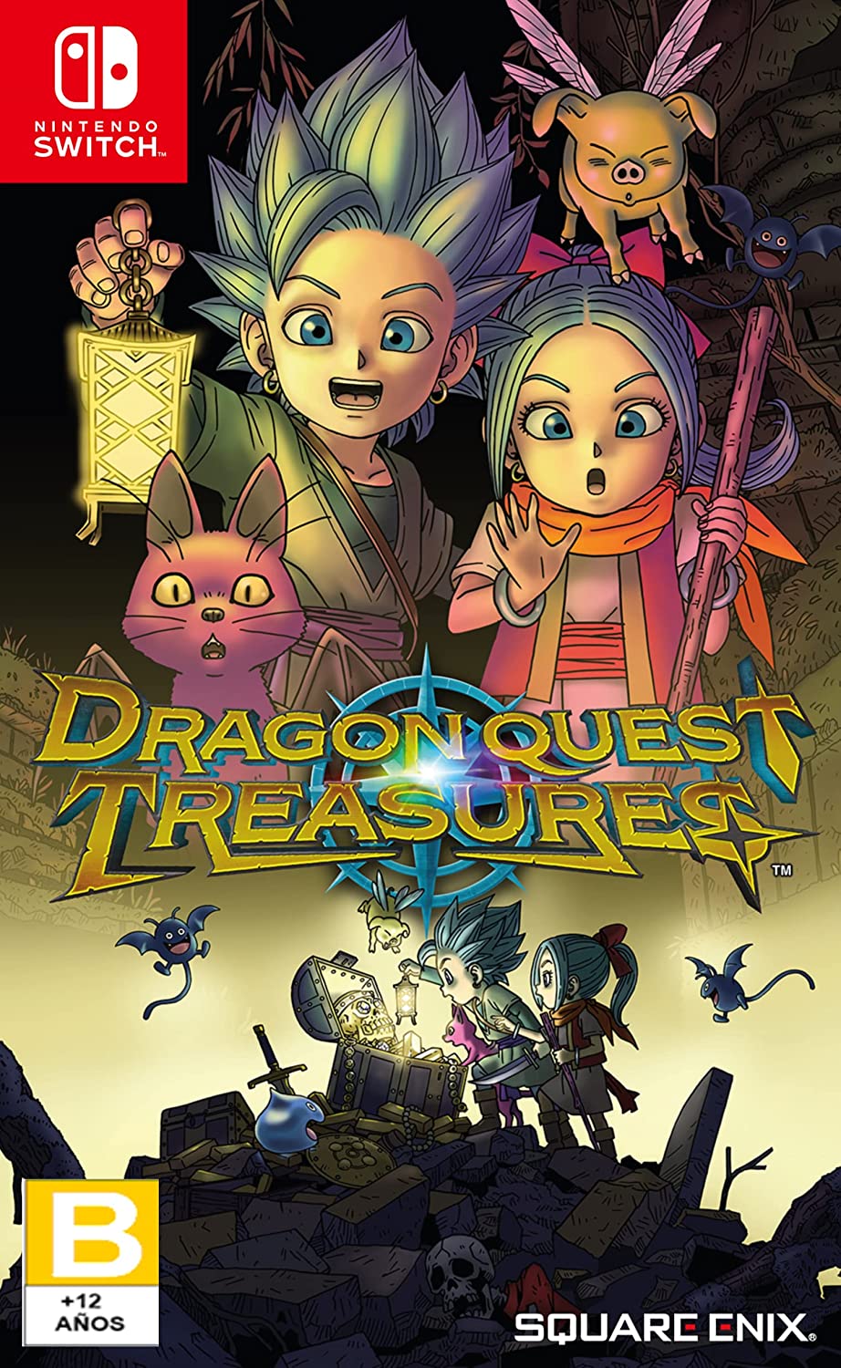 Dragon Quest Treasures Nintendo Switch - Game Center