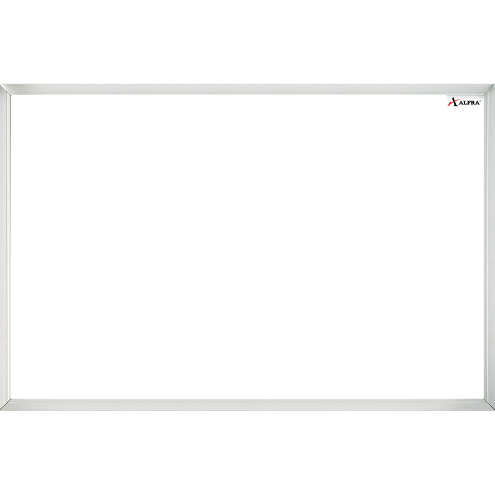 Pizarra Pintarron Blanco White Star Alfra 90x120 Cm