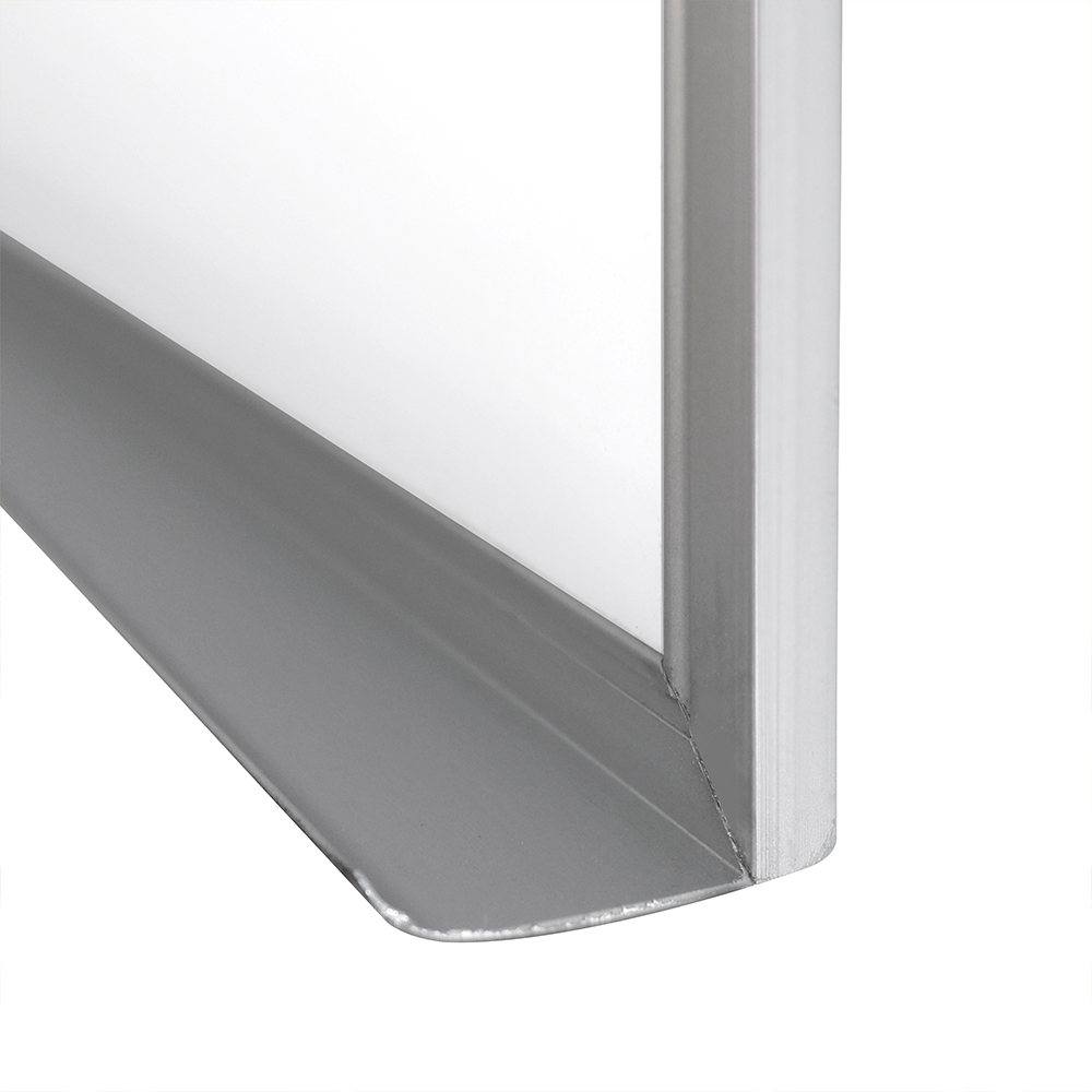 Pizarra Pintarron Blanco White Star Alfra 90x120 Cm