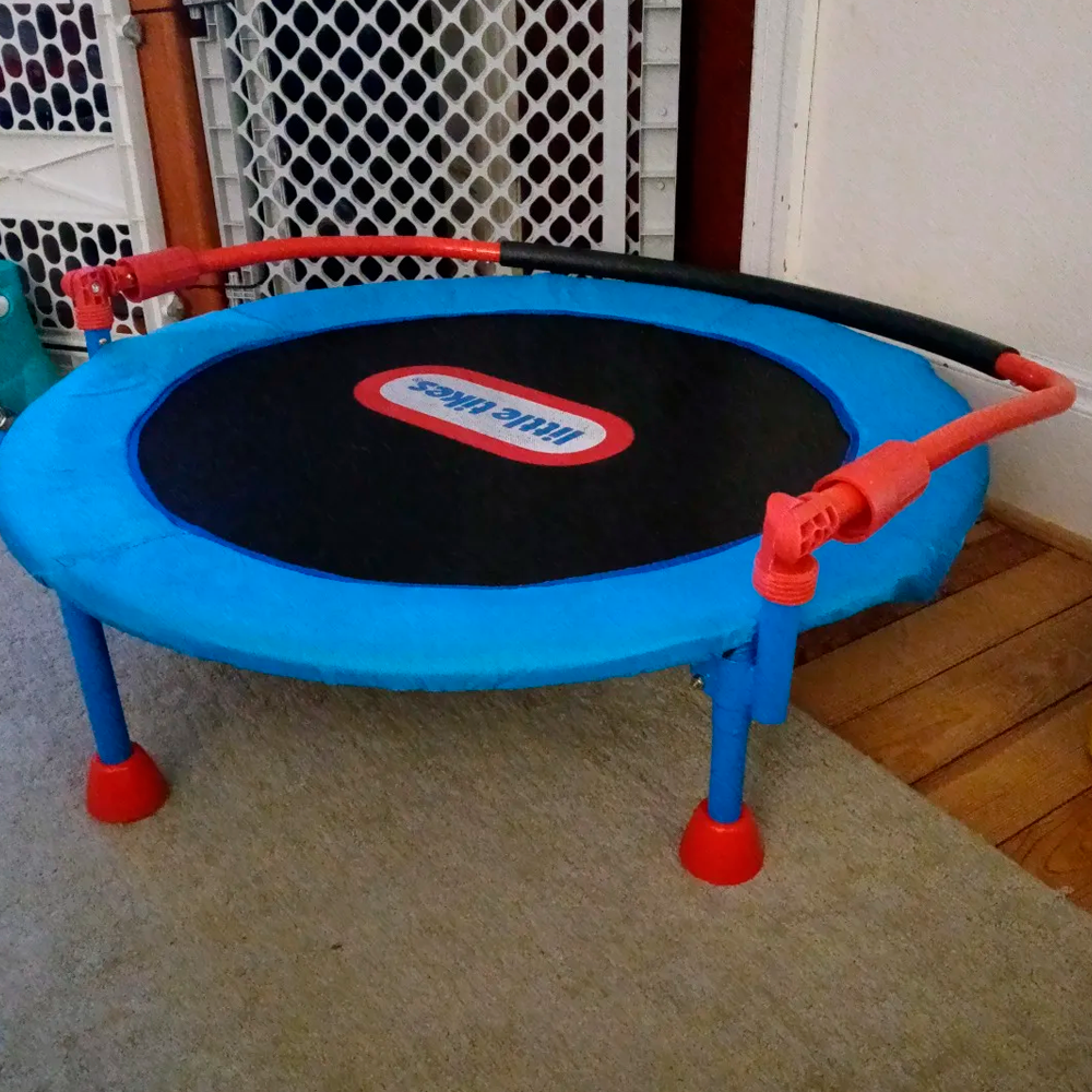 Trampoline Little Tikes 630354M 3 Pies