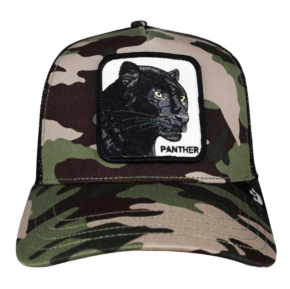 Gorra Goorin Bros The Panther Camuflaje - Pantera