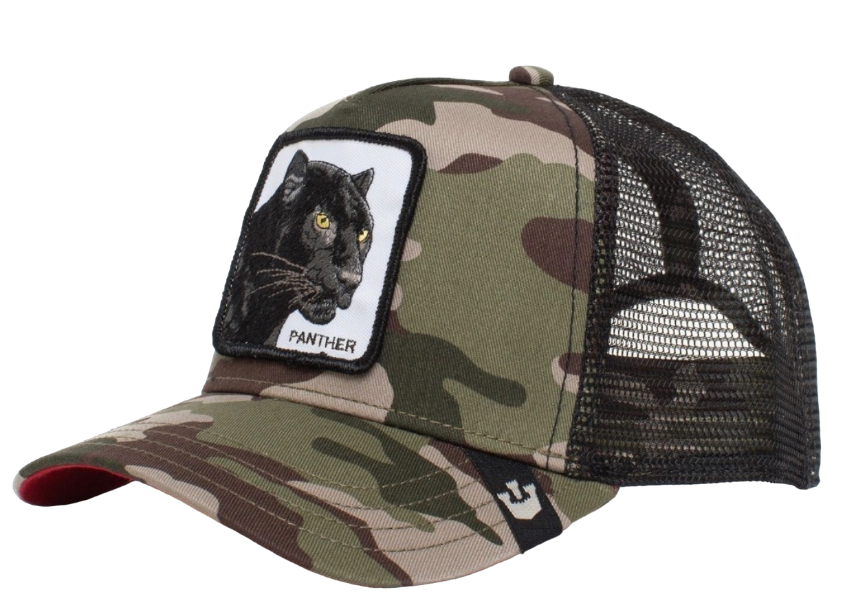 Gorra Goorin Bros The Panther Camuflaje - Pantera