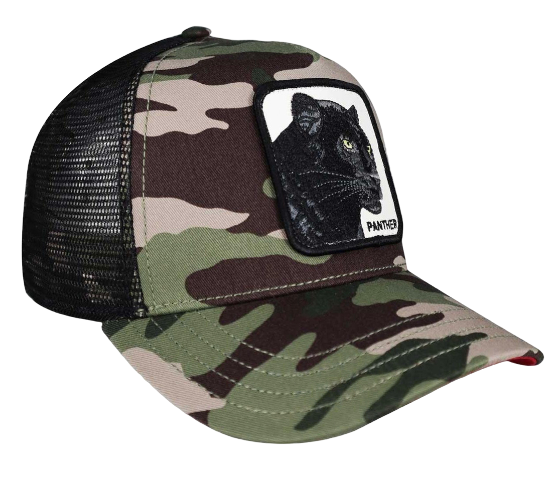 Gorra Goorin Bros The Panther Camuflaje - Pantera