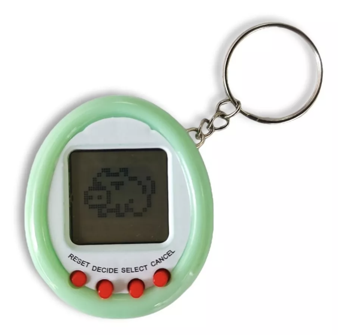 Tamagotchi Juego Virtual Retro 168 Mascotas Verde