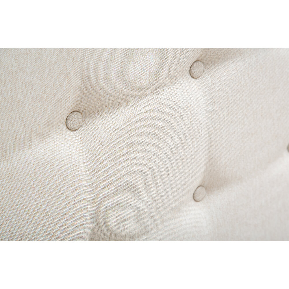 Colchón Matrimonial Spring Air Morgan con Cabecera Dicasa Bilbao Beige Claro