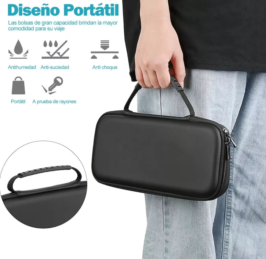 Kit De Accesorios Con Estuche Para Nintendo Switch 25 Es 1