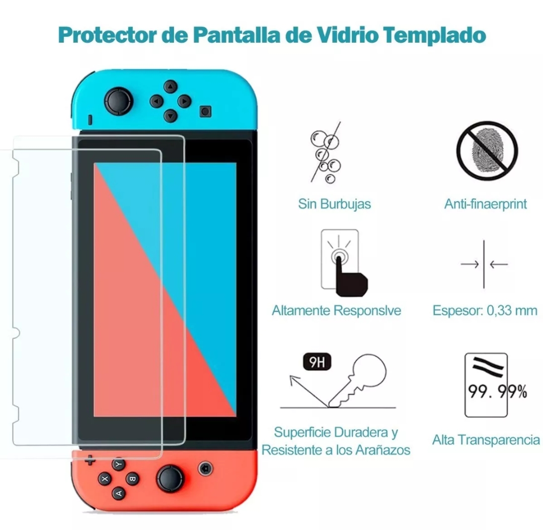 Kit De Accesorios Con Estuche Para Nintendo Switch 25 Es 1