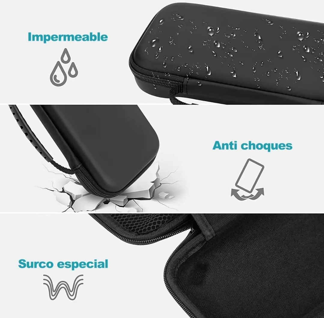 Kit De Accesorios Con Estuche Para Nintendo Switch 25 Es 1