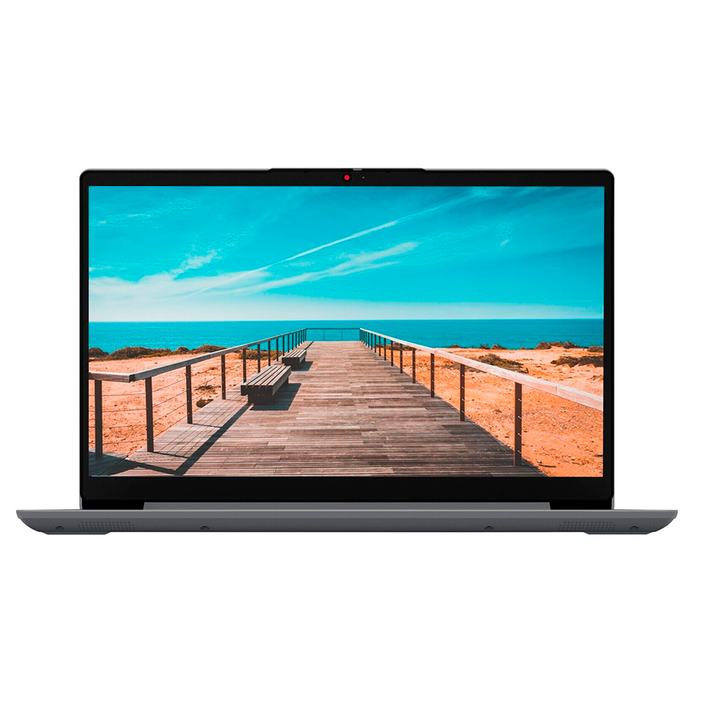 Laptop Lenovo Ideapad 1 14IGL7 Intel Celeron N4020 Ram 4GB- Disco 64GB Windows 11 - Plateada + Mochila + Diadema + Base Enfriadora