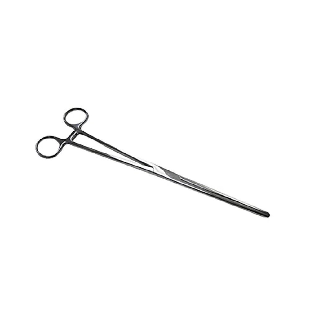 Pinza Plateado Bozeman Recta 25 cm Hergom Silvery