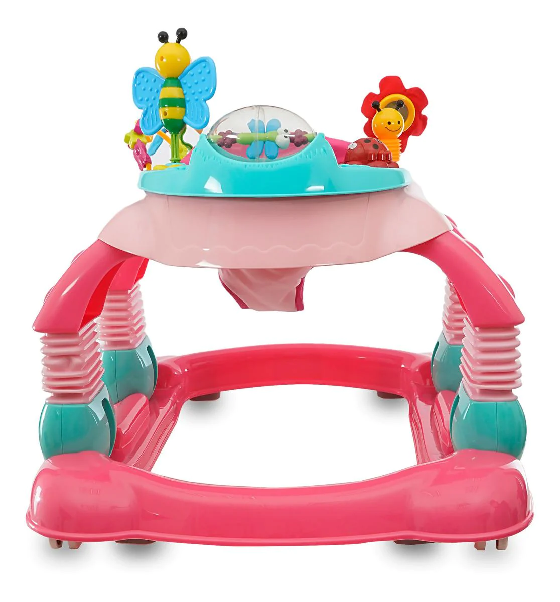 Andadera Prinsel Futura 3 en 1 Rosa.