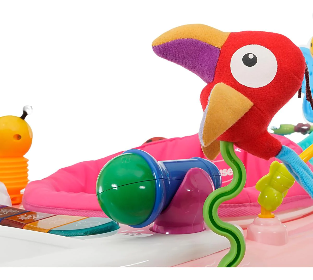 Andadera Prinsel Futura 3 en 1 Rosa.