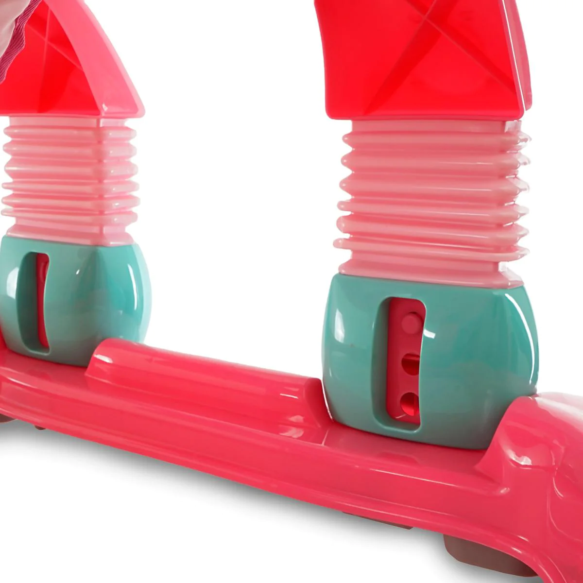 Andadera Prinsel Futura 3 en 1 Rosa.