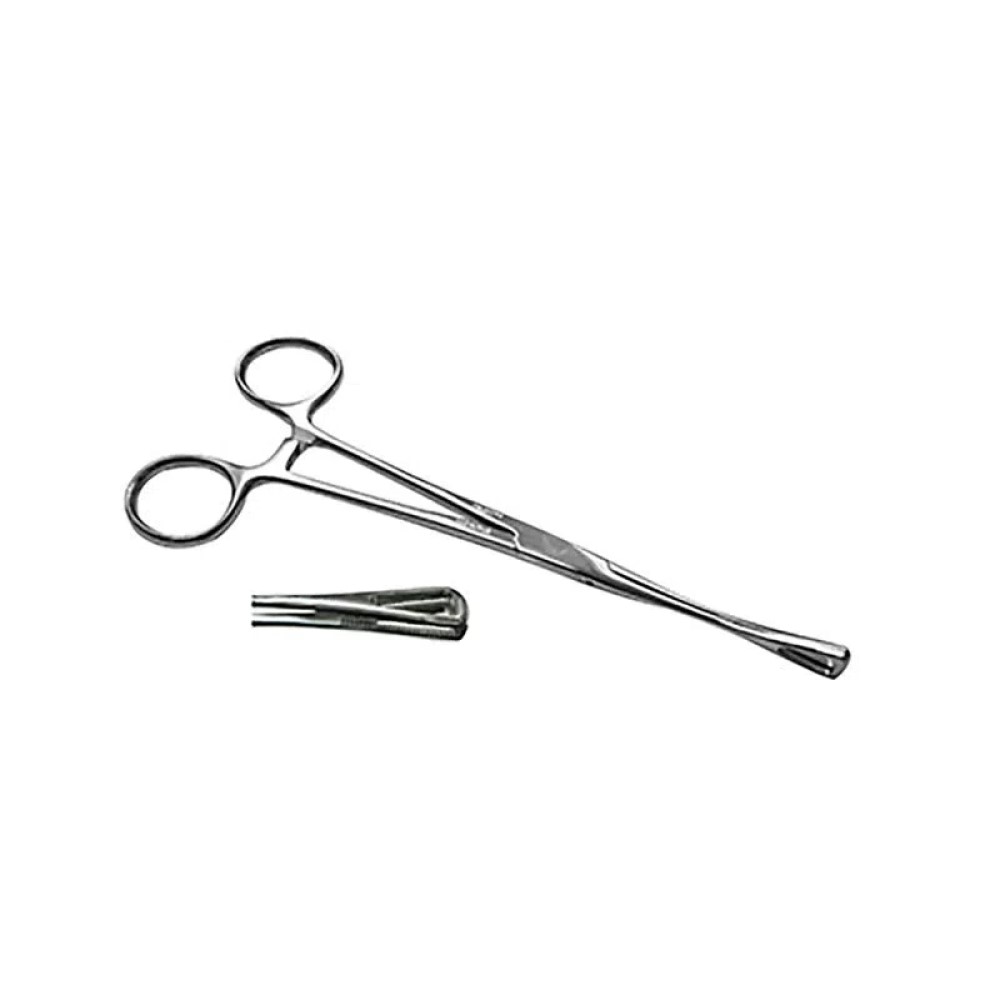 Pinza Pennington Plateado 15 cm Economica Hergom Silvery