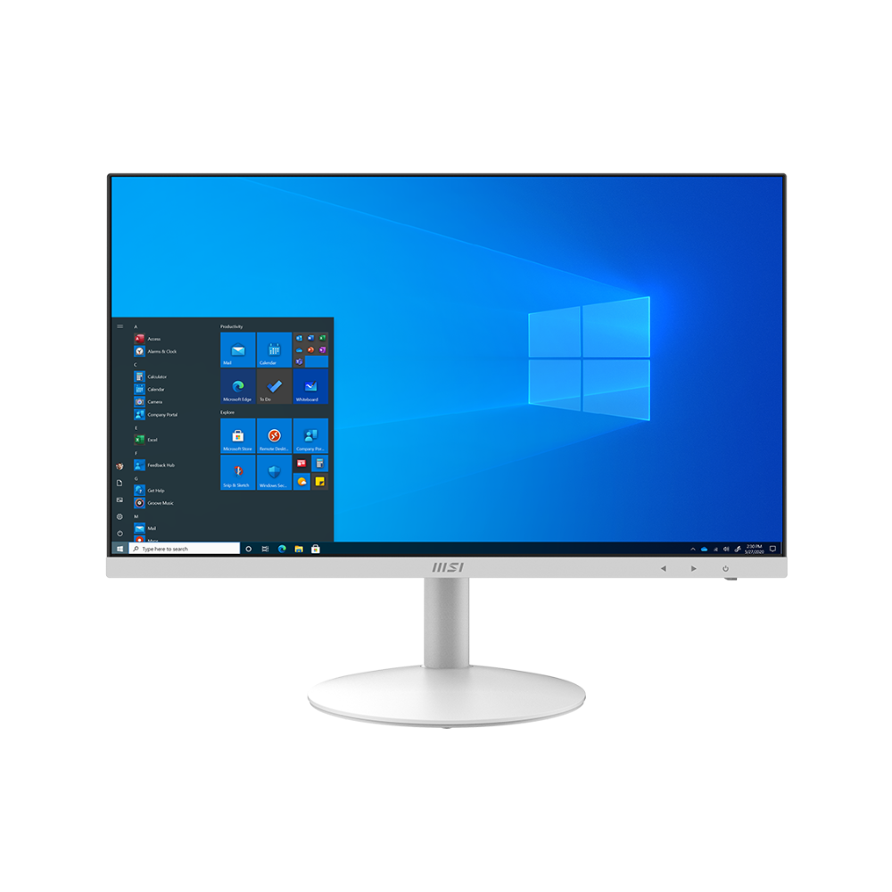 Computadora All in One MSI Pro AP241 Panel IPS RAM 8GB 250GB SSD Windows 11