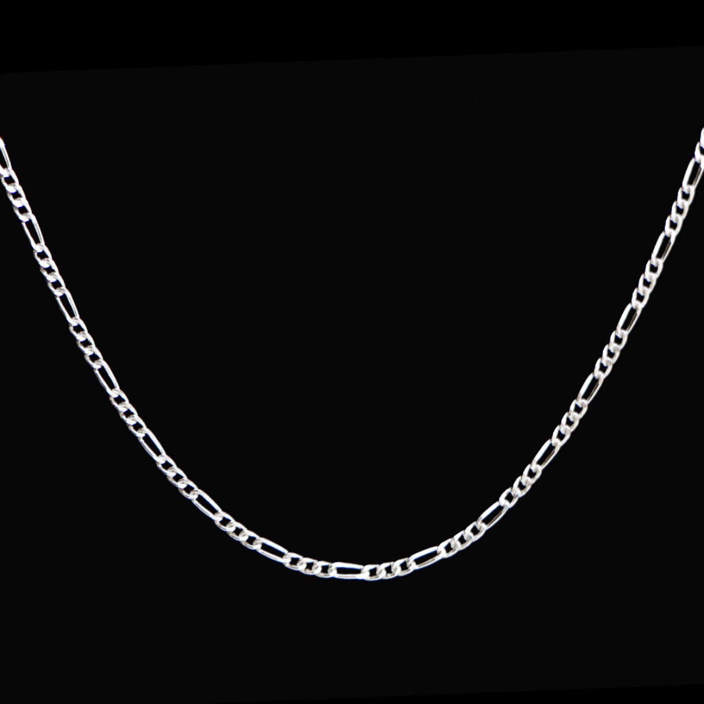 Dije letra P abecedario plata 925 + cadena plata 925 inicial