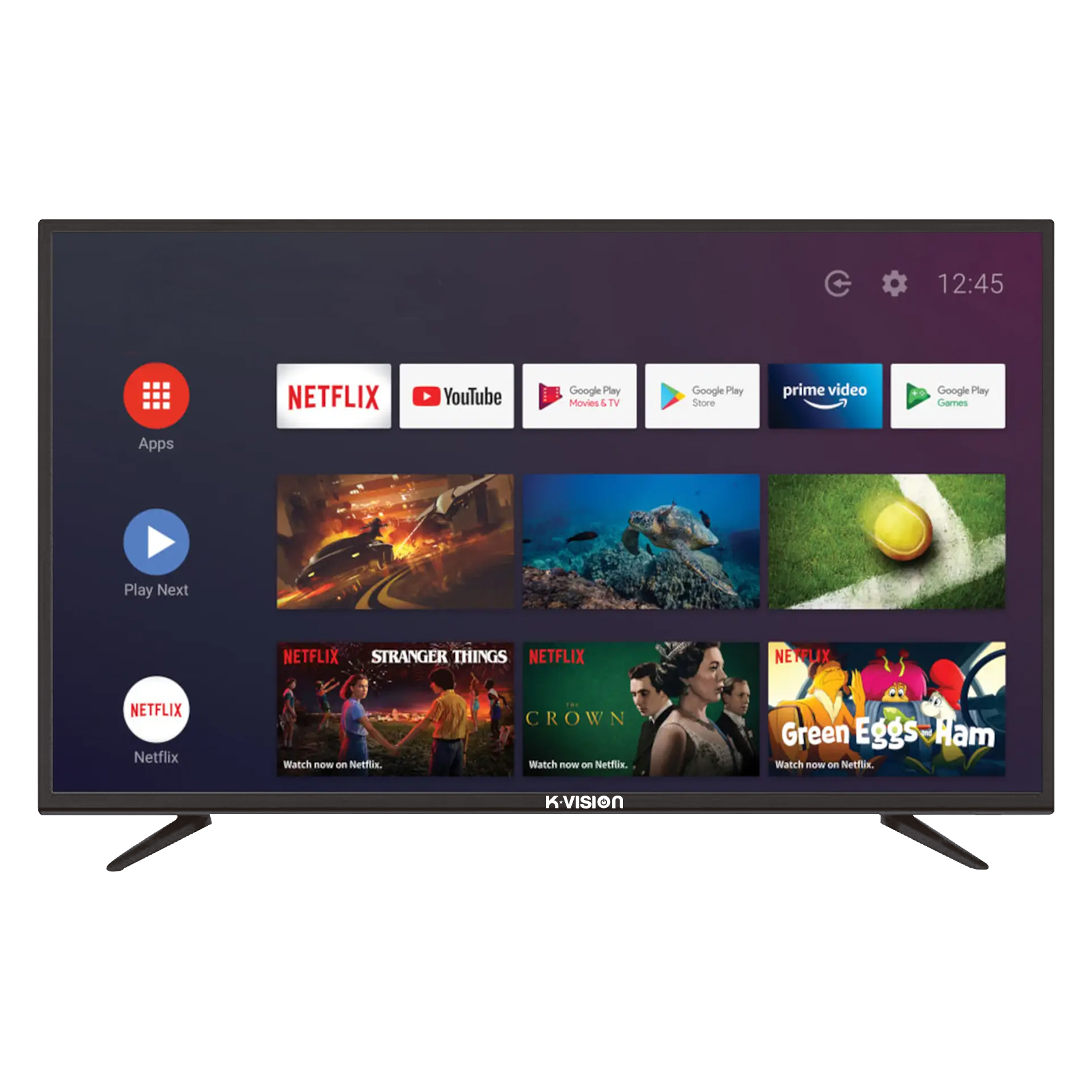 Television Smart TV LED HD K-VISION 32 Pulgadas /Modelo KVS3216.