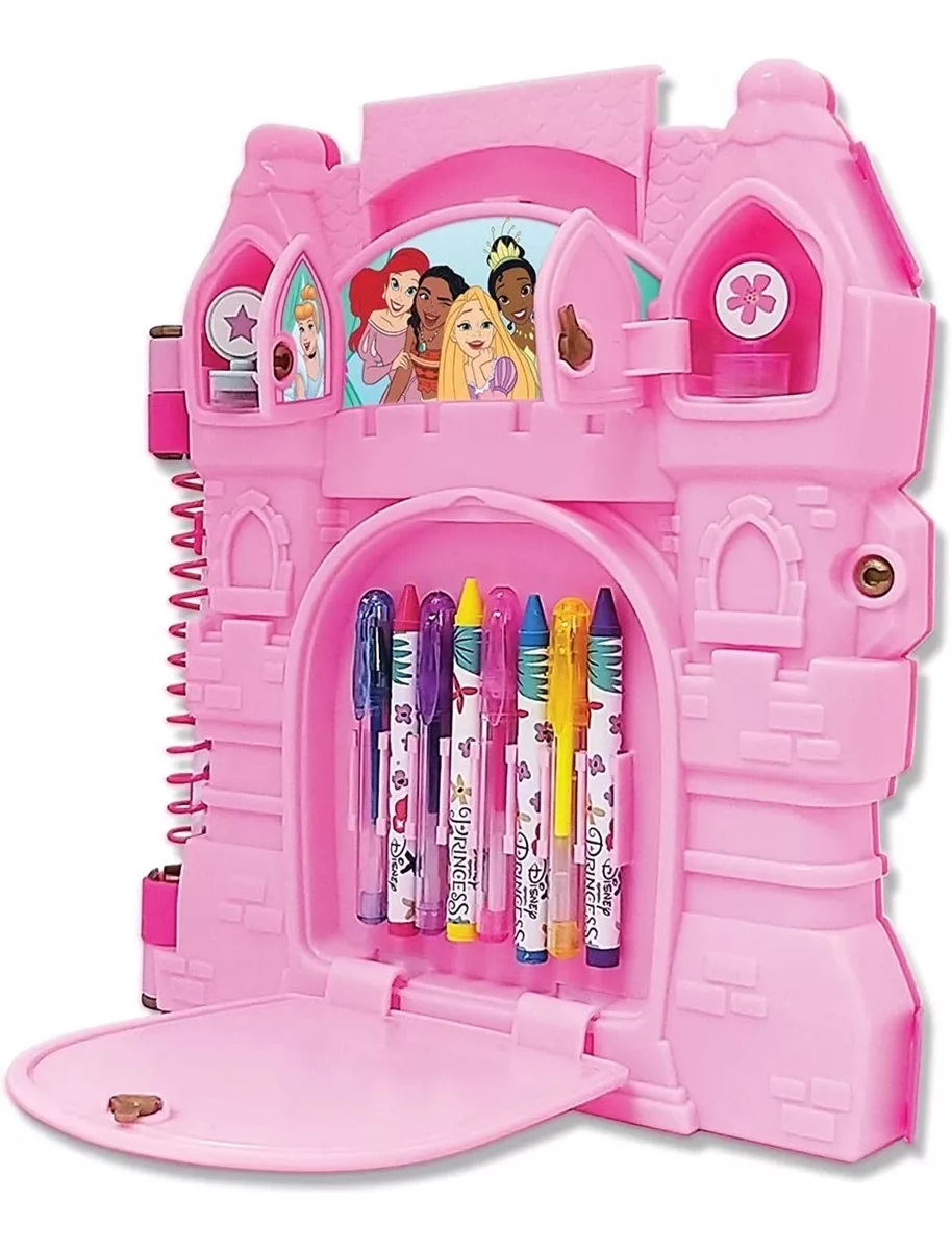 Diario Secreto De Princesas con Set De Actividades