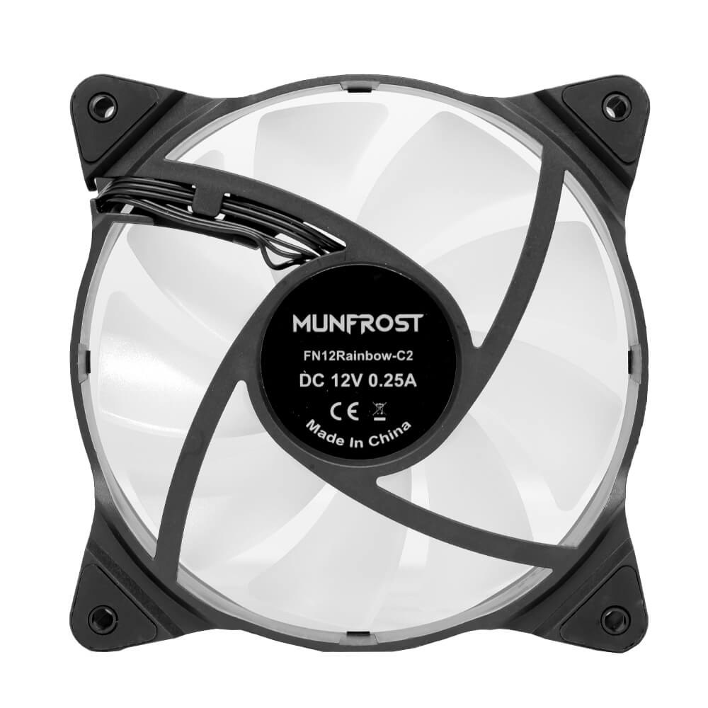 KIT DE 3 VENTILADORES MUNFROST SOLAR WIND RGB