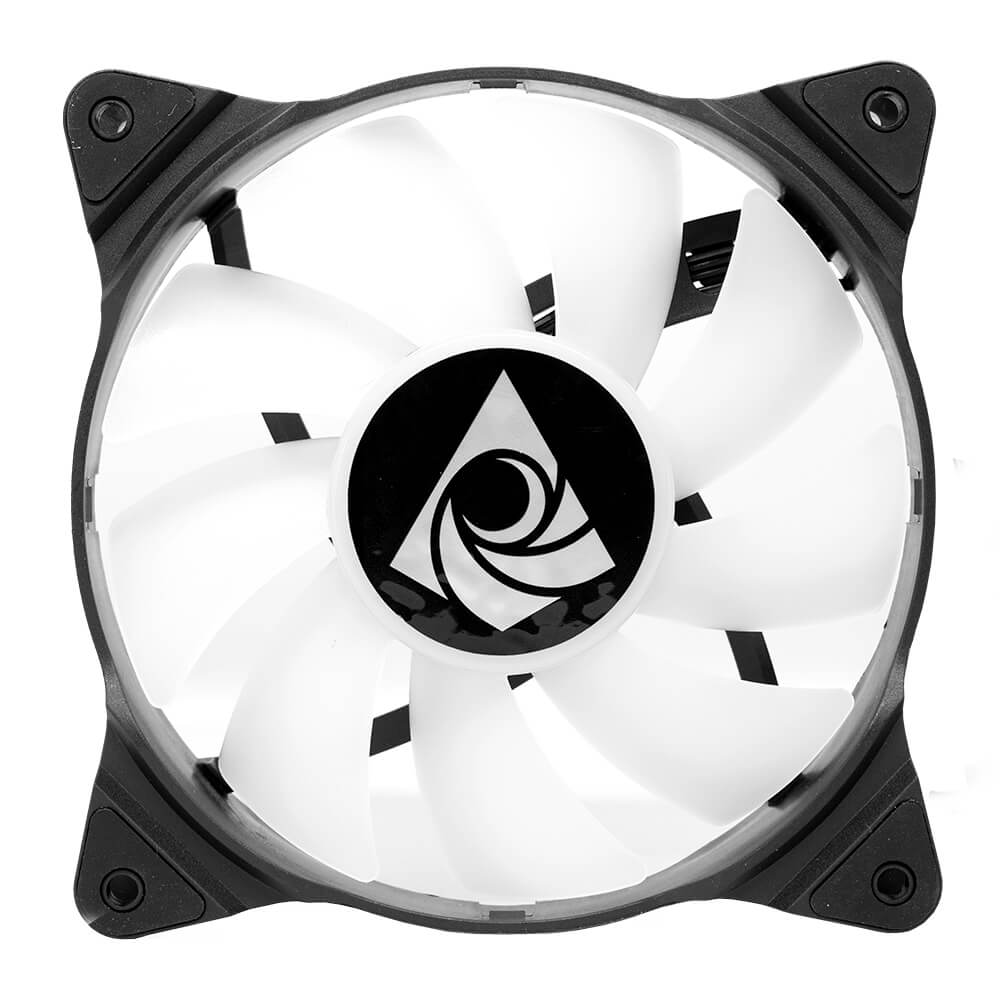 KIT DE 3 VENTILADORES MUNFROST SOLAR WIND RGB