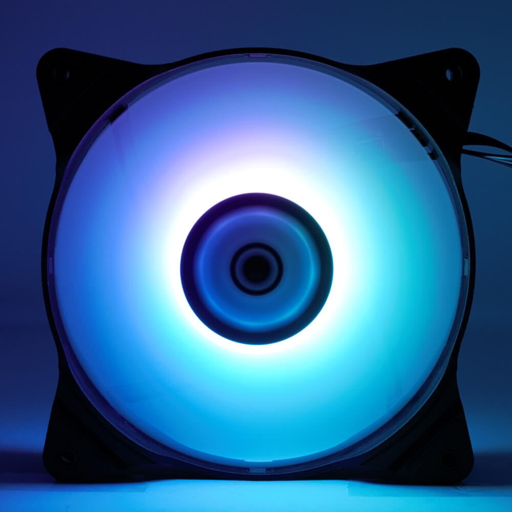 KIT DE 3 VENTILADORES MUNFROST SOLAR WIND RGB