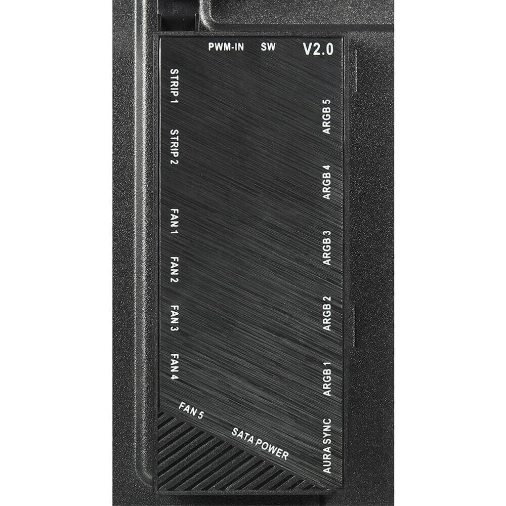 KIT DE 3 VENTILADORES MUNFROST SOLAR WIND RGB