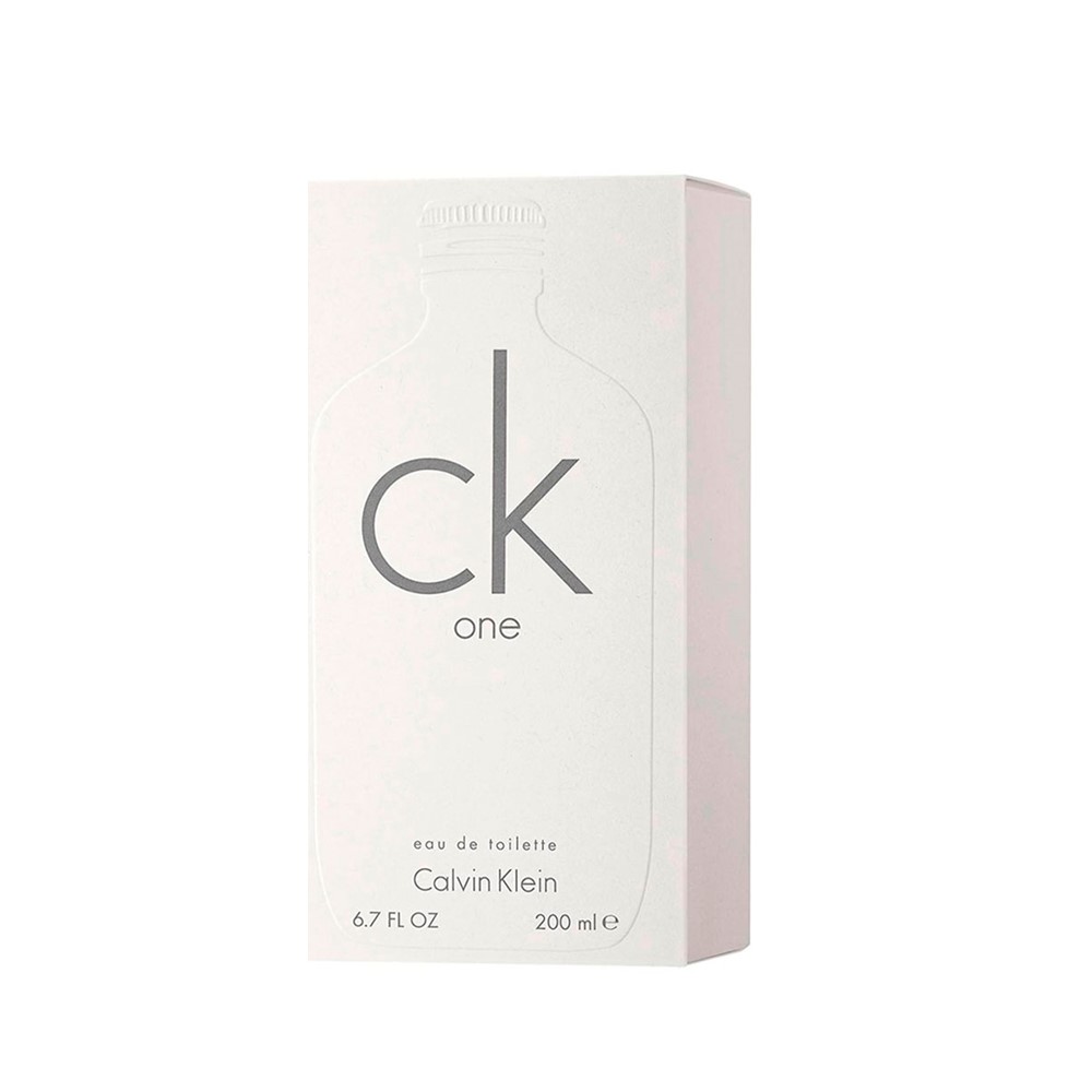 Perfume CK One Agua de tocador 200 ml Dama