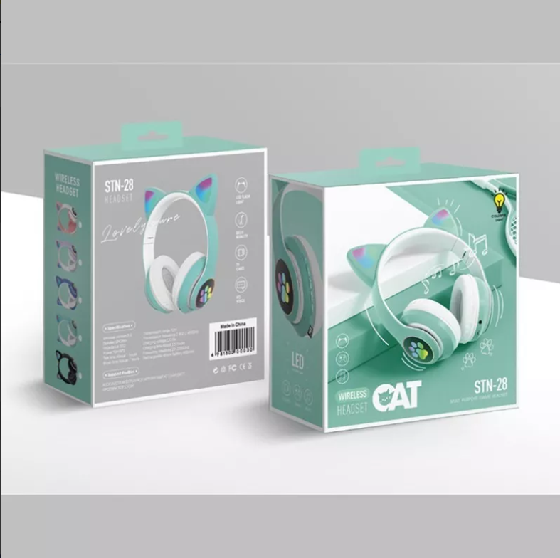 Audífonos inalámbricos CAT STN-28 verde