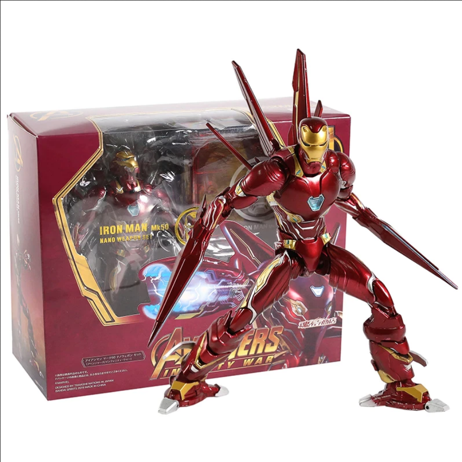 Figura de iron man infinity sales war