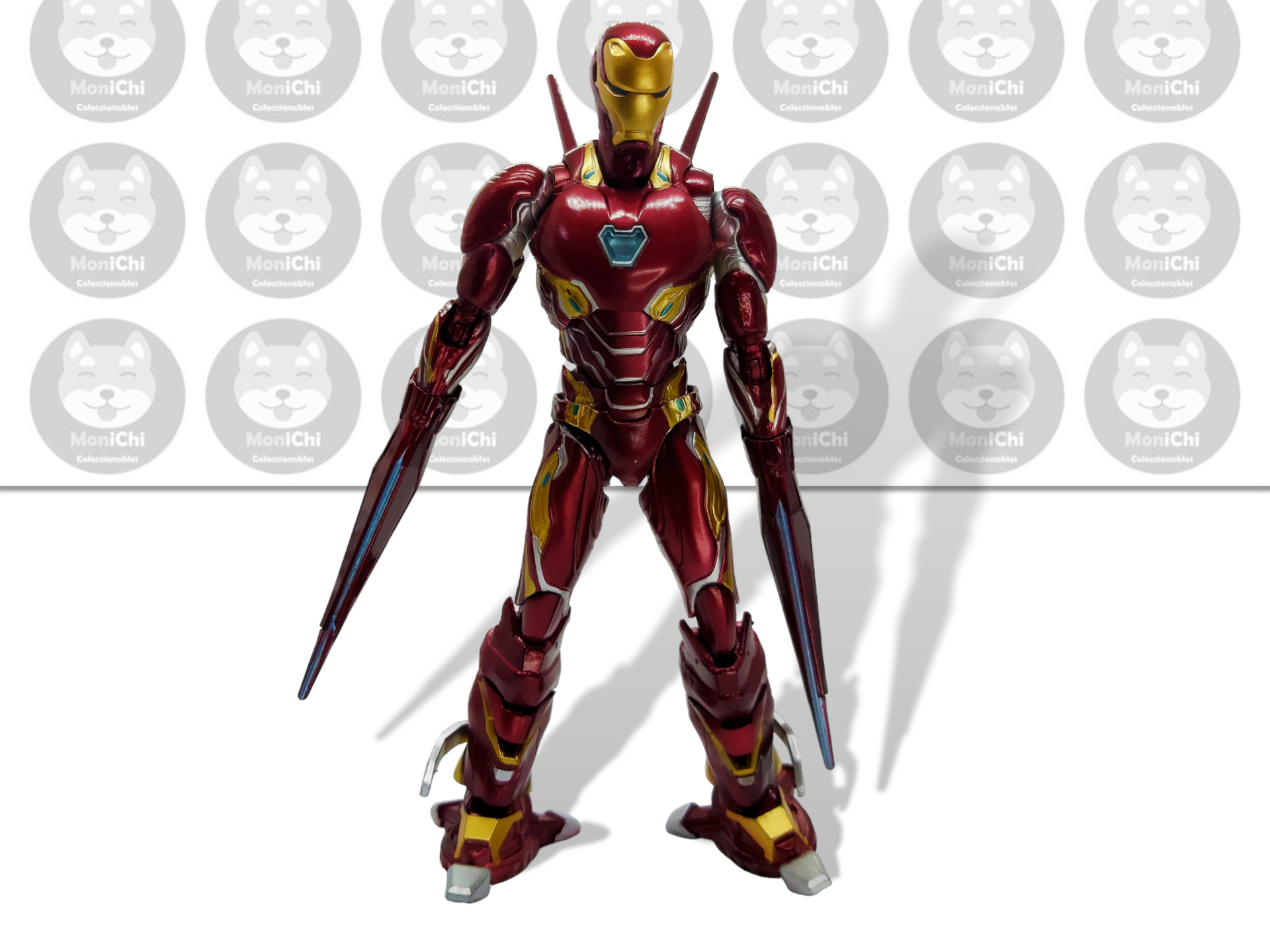 Iron Man Mark 50 Nano 1 Infinity Wars Avengers Figura Marvel