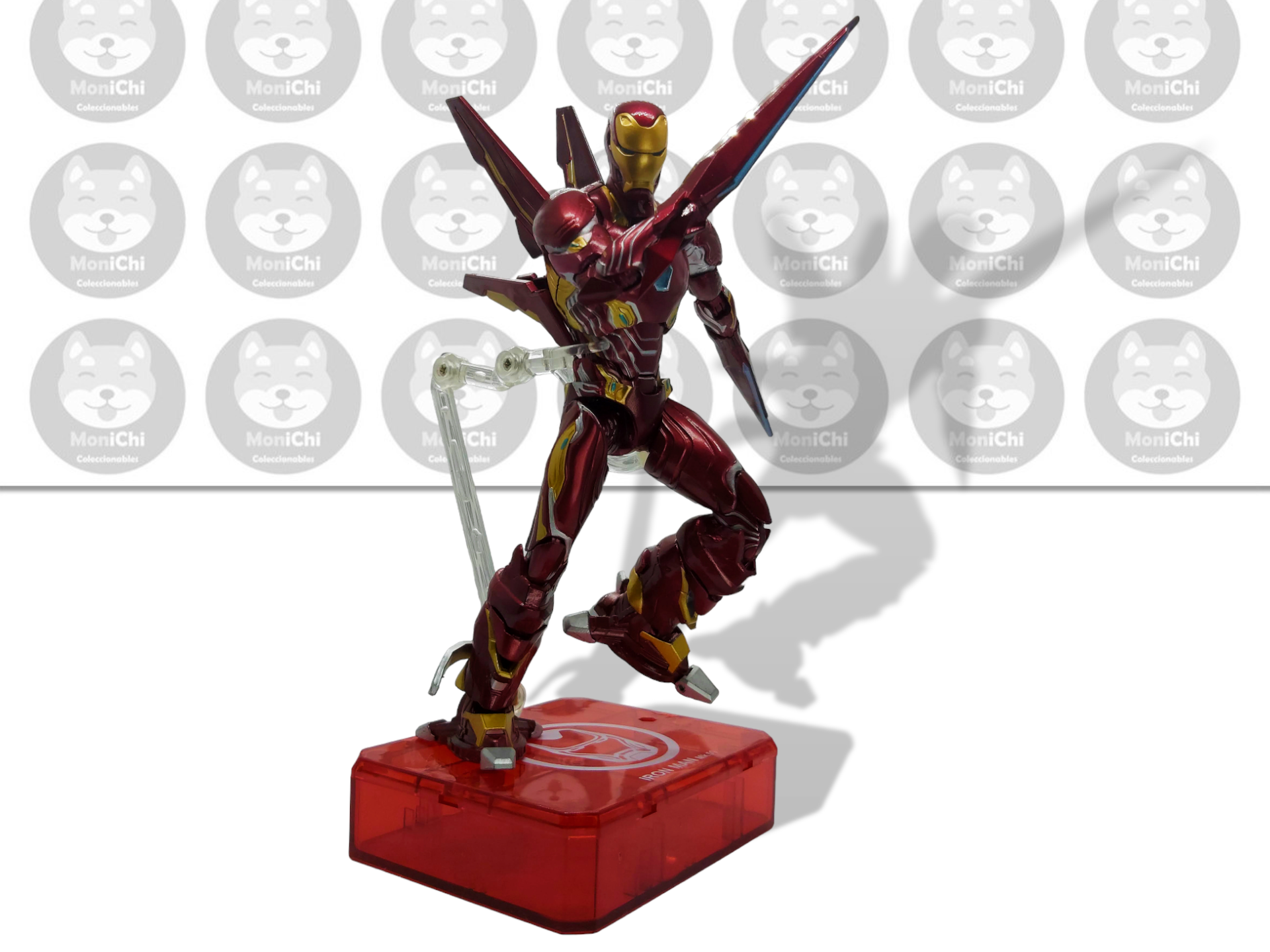 Iron Man Mark 50 Nano 1 Infinity Wars Avengers Figura Marvel
