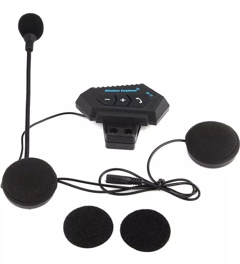 Auriculares Grandes Bluetooth Con Microfono Negros