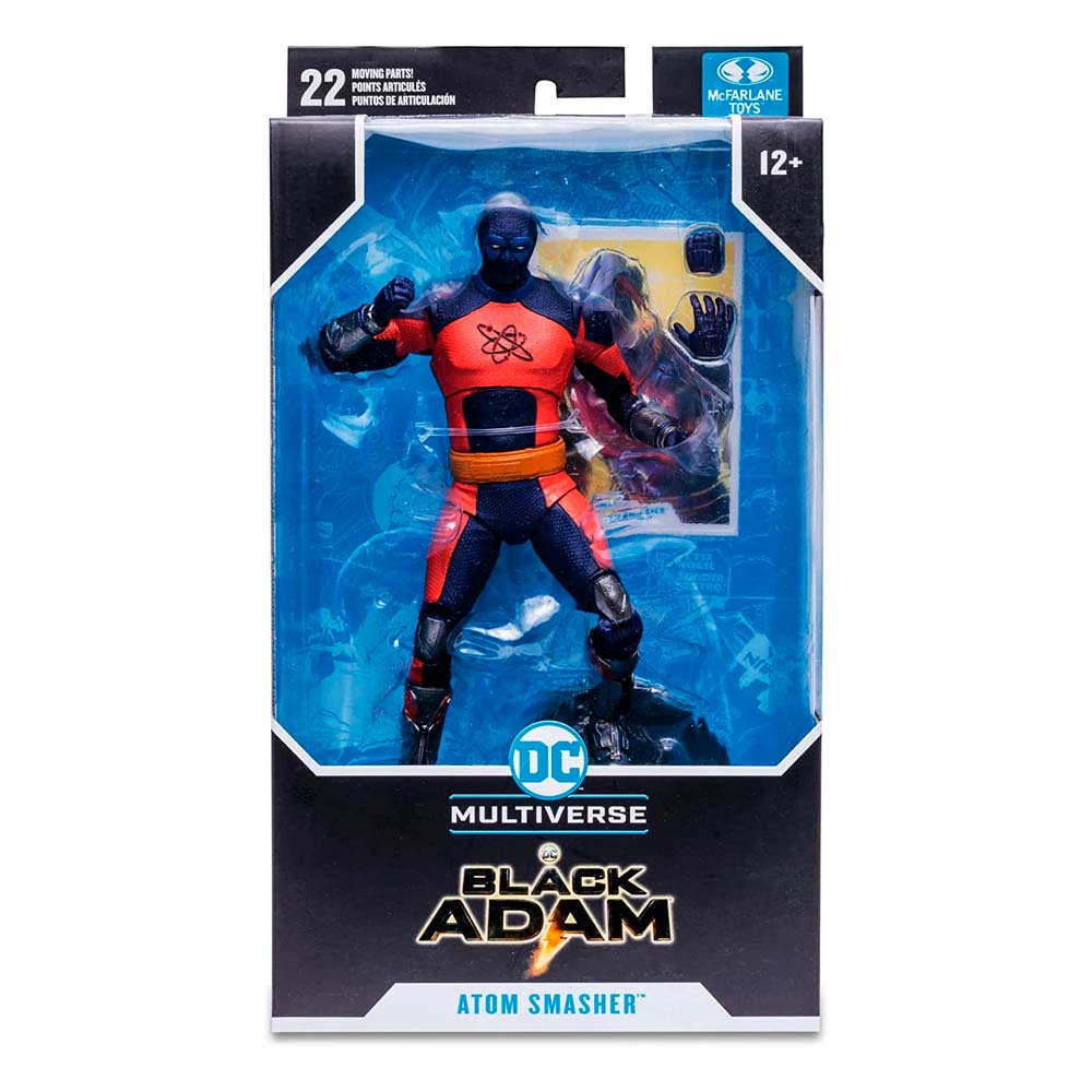 Figura de Acción McFarlane Toys DC Multiverse Black Adam Atom Smasher