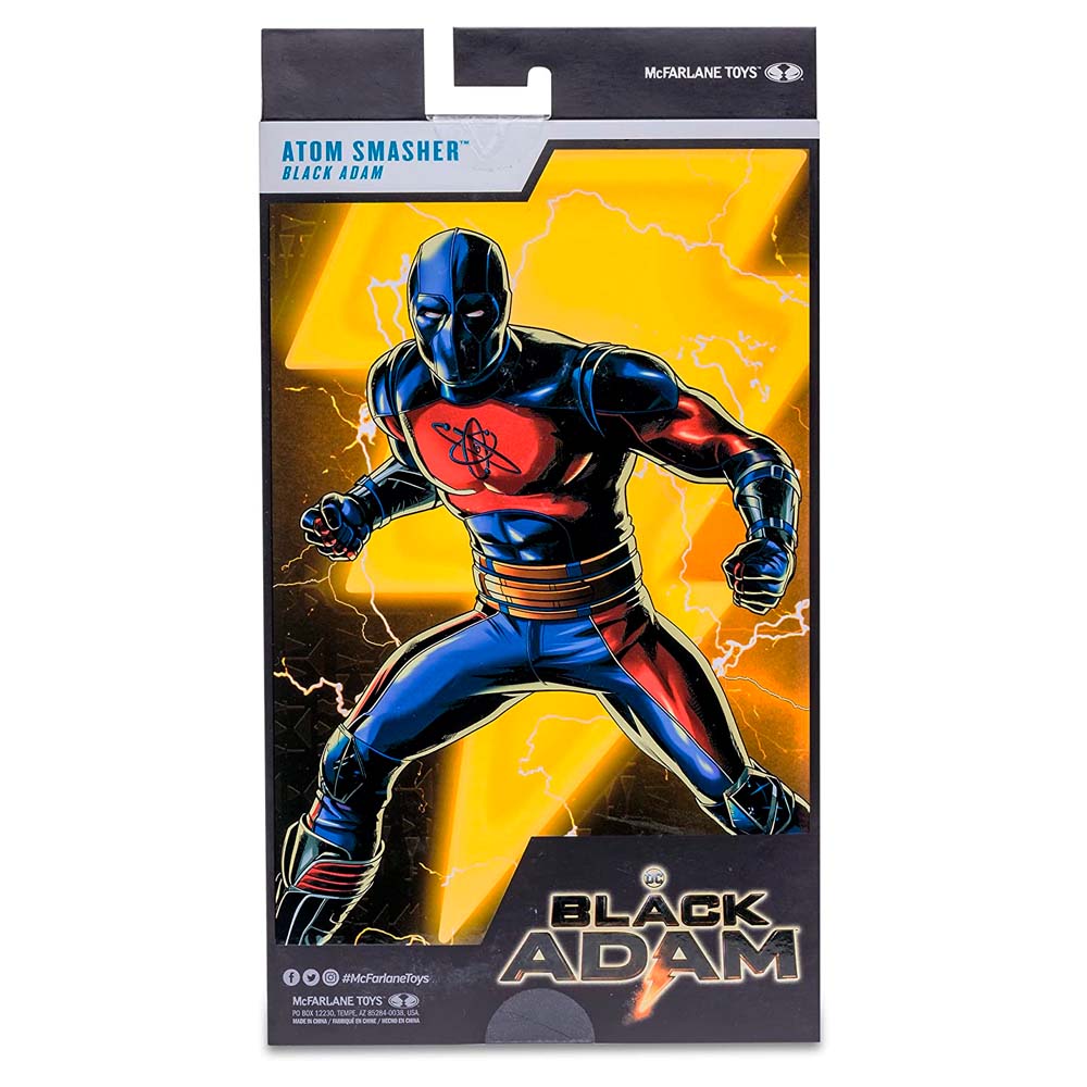 Figura de Acción McFarlane Toys DC Multiverse Black Adam Atom Smasher