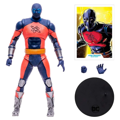 Figura de Acción McFarlane Toys DC Multiverse Black Adam Atom Smasher