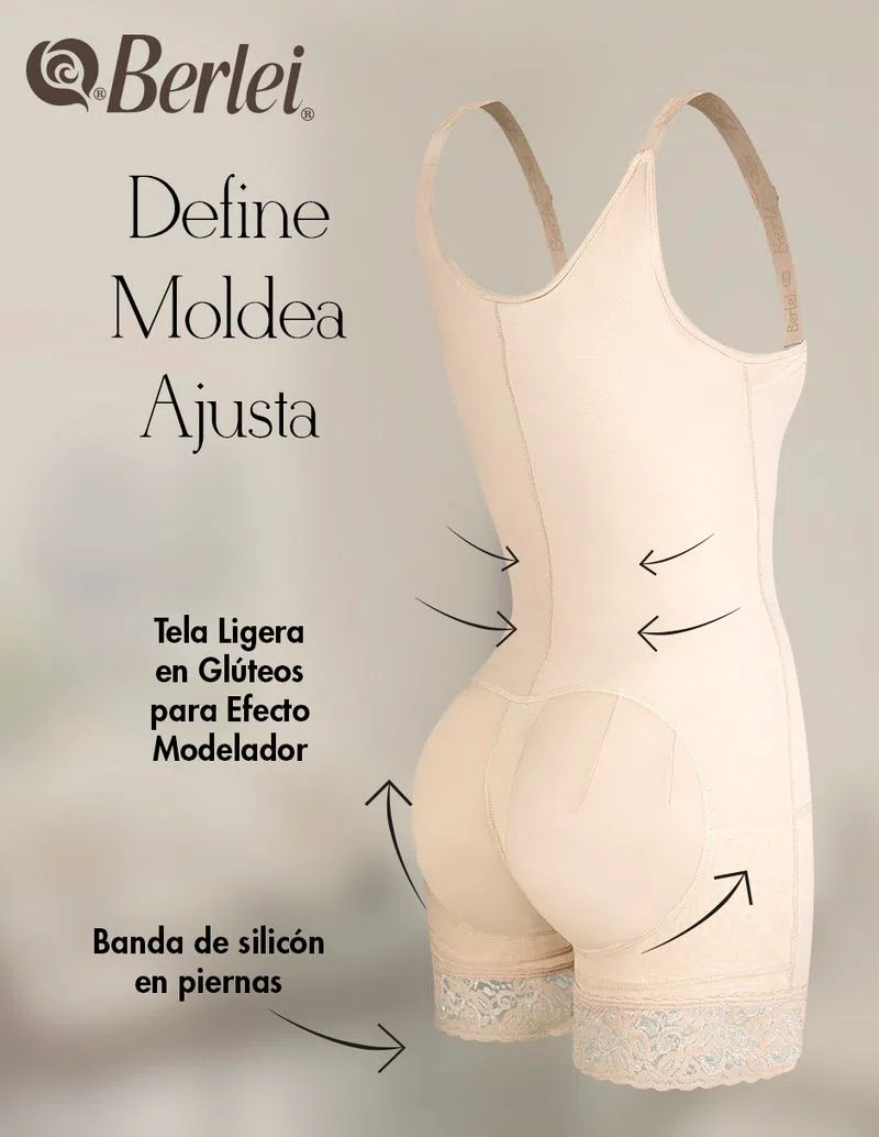 Faja Dalia Control Extra Fuerte Berlei Mod F9003 1 Pieza