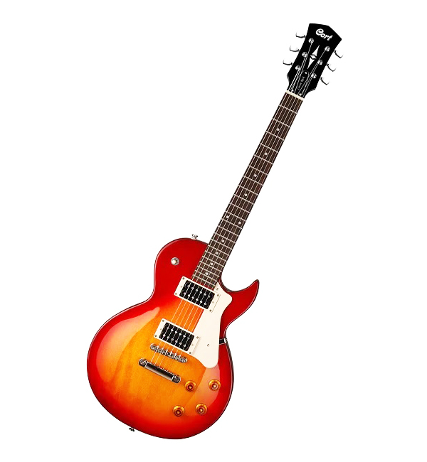 Guitarra Eléctrica Cort CR100 Classic Rock Sombreada 