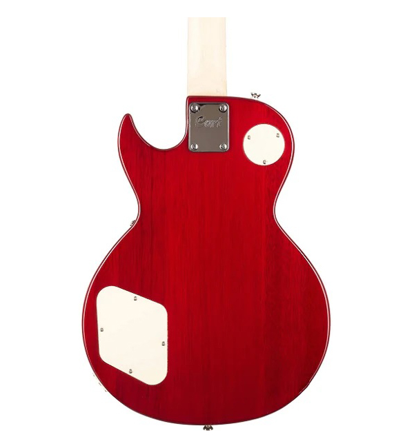 Guitarra Eléctrica Cort CR100 Classic Rock Sombreada 