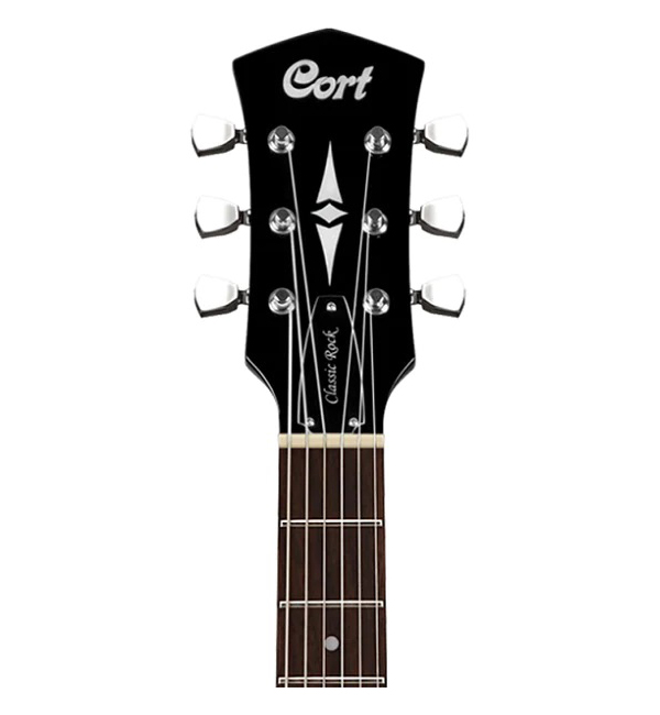 Guitarra Eléctrica Cort CR100 Classic Rock Sombreada 