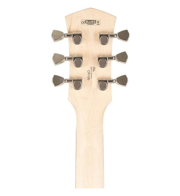 Guitarra Eléctrica Cort CR100 Classic Rock Sombreada 