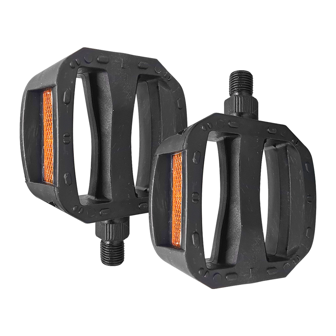  Pedales Para Bicicleta Con Reflejante Y Antiderrapante 1/2