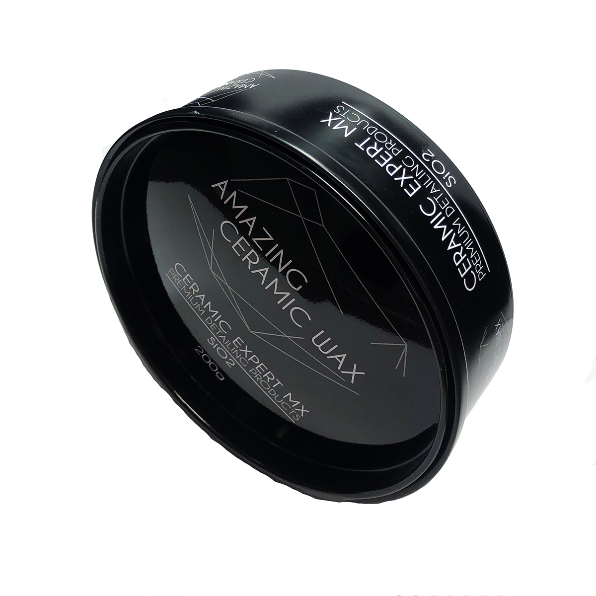 Cera de cristal para coches, Amazing Ceramic Wax alto brillo.