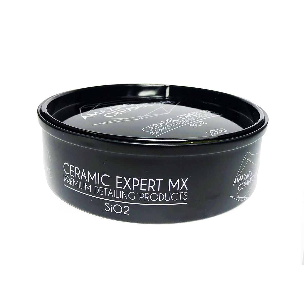 Cera de cristal para coches, Amazing Ceramic Wax alto brillo.